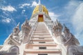 Wat Phra Si Rattana Mahathat Phitsanulok in Thailand Royalty Free Stock Photo