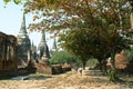 Wat Phra Si Sanphet Royalty Free Stock Photo