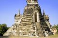 Wat Phra Si Sanphet Royalty Free Stock Photo