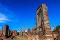 Wat Phra Si Sanphet ancient city and historical place. Located i Royalty Free Stock Photo