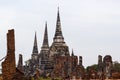 Wat Phra Si Sanphet Ayutthaya Ayutthaya Historical Park has been considered a World Heritage Site