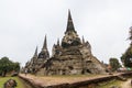 Wat Phra Si Sanphet Ayutthaya Ayutthaya Historical Park has been considered a World Heritage Site