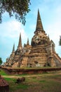 Wat Phra Si Sanphet, Ayutthaya, Thailand