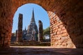 Wat Phra Si Sanphet Ayutthaya Thailand - ancient city and historical place Royalty Free Stock Photo