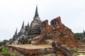 Wat Phra Si Sanphet Ayutthaya Thailand