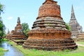 Wat Phra Si Sanphet, Ayutthaya, Thailand