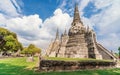 Wat Phra Si Sanphet temple in Ayutthaya Historical Park beautiful historical landmark near Bangkok Thailand