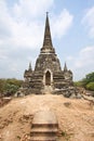 Wat Phra Si Sanphet temple - Ayutthaya, Thailand Royalty Free Stock Photo