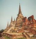 Wat Phra Si Sanphet Royalty Free Stock Photo