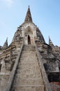 Wat Phra Si Sanphet view, Ayutthaya