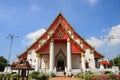 Wat Phra Sing temple in Chiang Mai