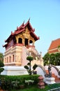 Wat Phra Sing Waramahavihan at Chiang Mai Thailand