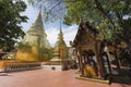 Wat Phra Singh, Chiang Mai, Northern Thailand. Royalty Free Stock Photo