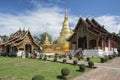 Wat Phra Singh, Chiang Mai, Northern Thailand. Royalty Free Stock Photo