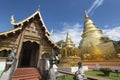 Wat Phra Singh, Chiang Mai, Northern Thailand. Royalty Free Stock Photo