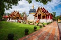 Wat Phra Singh in Chiang Mai, Thailand