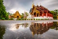 Wat Phra Singh in Chiang Mai, Thailand Royalty Free Stock Photo