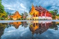 Wat Phra Singh in Chiang Mai, Thailand Royalty Free Stock Photo