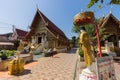 Wat Phra Singh Rai in Chiang Rai in Thailand