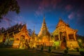 Wat Phra Singh temple in Chiang Mai,Thailand.