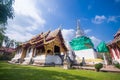 Wat Phra Singh Woramahaviharn, Temple in Thailand Royalty Free Stock Photo