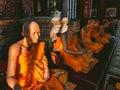 Wat Phra Singh Woramahawihan Gold Temple in Chiang Mai, Thailand