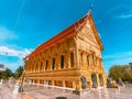 Wat Phra Sri Arn temple in Ratchaburi, Thailand