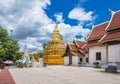 Wat Phra That Sri Chom Thong Temple.