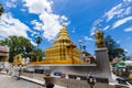Wat Phra That Sri Chom Thong Temple.