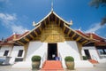 Wat Phra That Sri Jom Thong, Chiangmai Province, Thailand Royalty Free Stock Photo