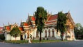 Wat Phra Sri Mahathat bathed in morning light