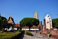 Wat Phra Sri Rattana Mahatat Woramahawihan at Phitsanulok Thailand