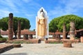 Wat Phra Sri Rattana Mahathat,Phitsanulok Thailand Royalty Free Stock Photo