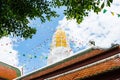 Wat Phra Sri Rattana Mahathat Royalty Free Stock Photo