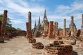 Wat Phra Sri Sanphet Royalty Free Stock Photo