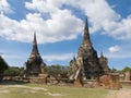 Wat Phra Sri Sanphet Royalty Free Stock Photo