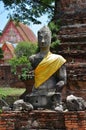 Wat Phra Sri Sanphet at Ayutthaya Historical Park Thailand Royalty Free Stock Photo