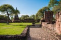 Wat Phra Sri Sanphet, Ayutthaya, Thailand Royalty Free Stock Photo