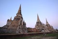 Wat Phra Sri Sanphet, Ayutthaya, Thailand Royalty Free Stock Photo