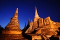 Wat Phra Sri Sanphet, Ayutthaya, Thailand Royalty Free Stock Photo