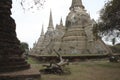 Wat Phra Sri Sanphet Temple Ayuttaya Thailand