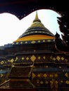 Wat Phra Thad Lampang Luang. LAMPANG, THAILAND