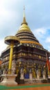 Wat Phra Thad Lampang Luang. LAMPANG, THAILAND