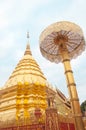 Wat phra thart doisuthep,chiengmai Thailand Royalty Free Stock Photo