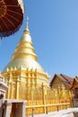 Wat Phra Thart Haripunchai Temple