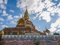Wat Phra Thart Pha Kaew Royalty Free Stock Photo