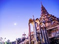 Wat Phra Thart Pha Kaew,Khao Kor, Phetchabun, in north-central Thailand Royalty Free Stock Photo