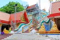 Wat Phra Yai Big Buddha Temple, Koh Samui, Thailand Royalty Free Stock Photo