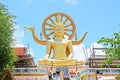 Wat Phra Yai Big Buddha Temple, Koh Samui, Thailand Royalty Free Stock Photo