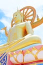 Wat Phra Yai Big Buddha Temple, Koh Samui, Thailand Royalty Free Stock Photo